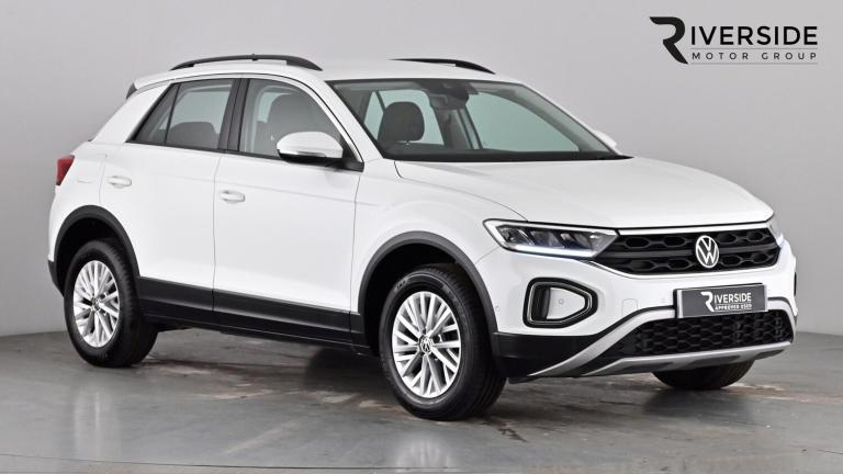 2022 Volkswagen T-Roc 1.5 TSI Life Euro 6 (s/s) 5dr Hatchback Petrol Manual