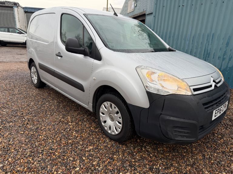 Citroen, BERLINGO, Panel Van, 2016, Manual, 1560 (cc)
