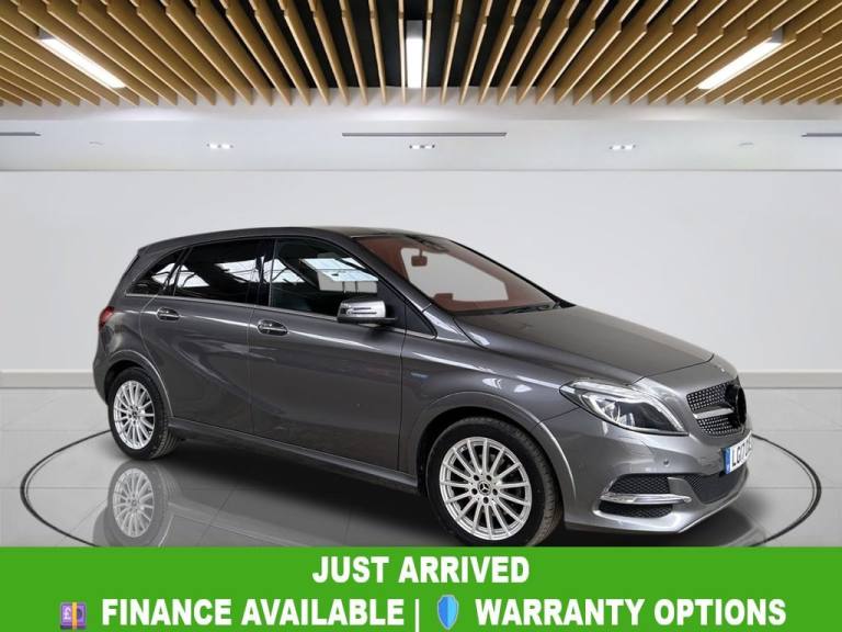 2017 Mercedes-Benz B Class B250e Sport (Premium) MPV 5dr Electric Auto (179 ps) MPV Automatic