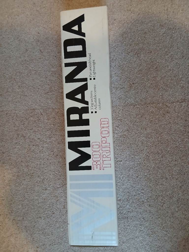 Miranda 300 Camera Tripod
