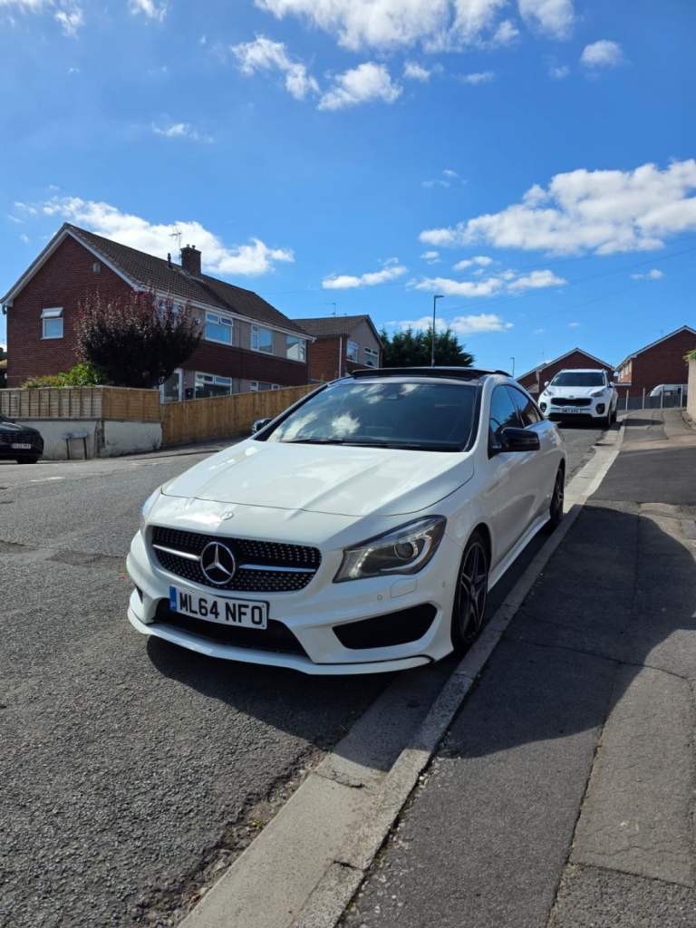 Mercedes-Benz, CLA, 220, 2.1L, Saloon, 2014, Semi-Auto, 2143 (cc), 4 doors