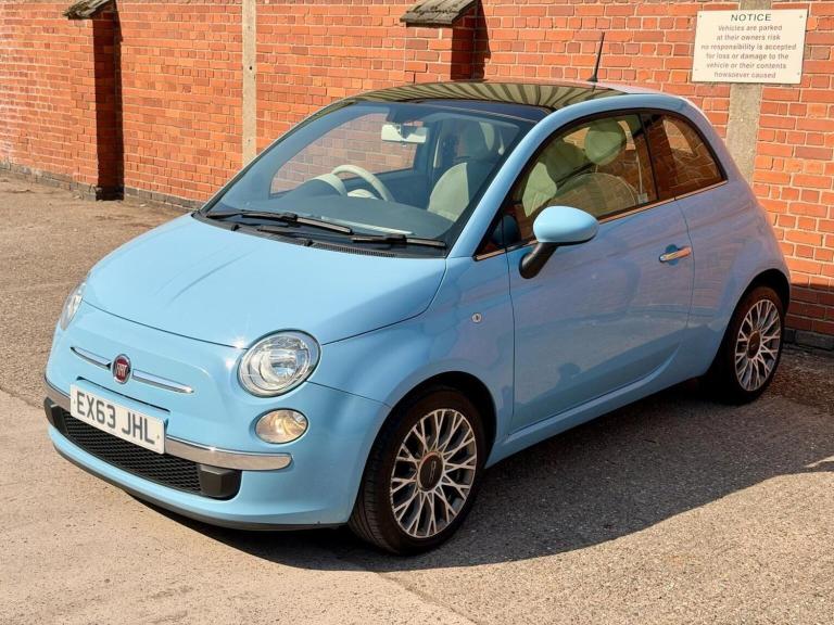 FIAT 500 1.2 Lounge Euro 4 3dr 2013