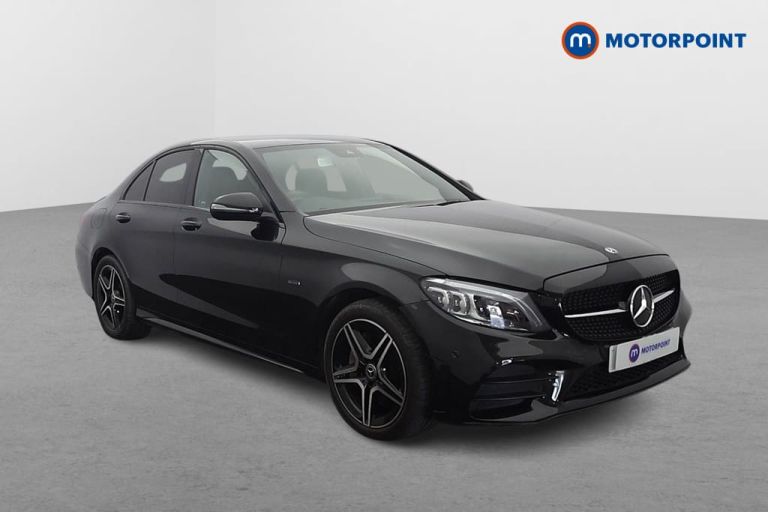2021 Mercedes-Benz C Class C300de AMG Line Night Ed Premium 4dr 9G-Tronic Saloon Hybrid Automatic