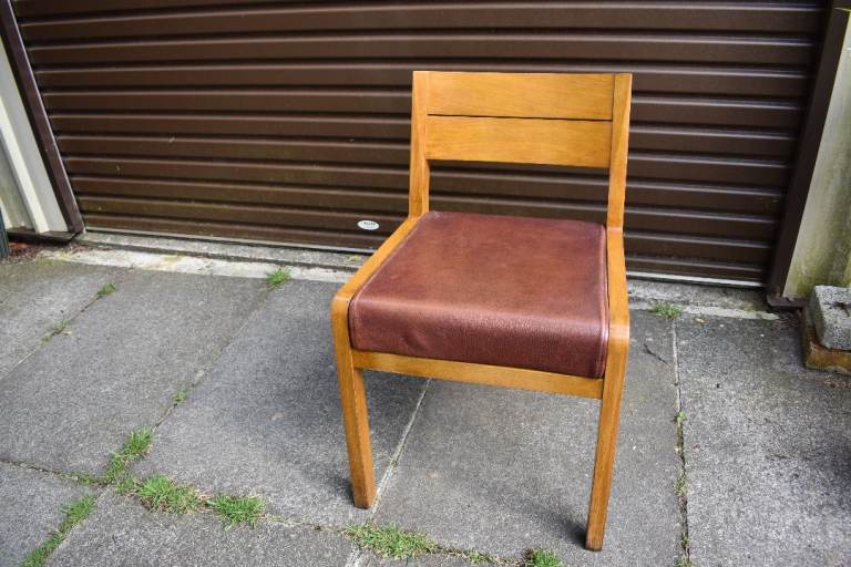 Light Oak Occasional chair