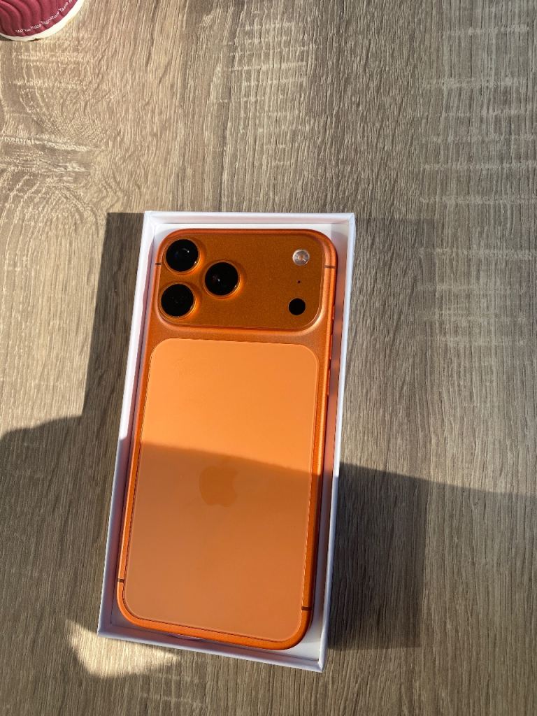 Iphone 17 pro max 