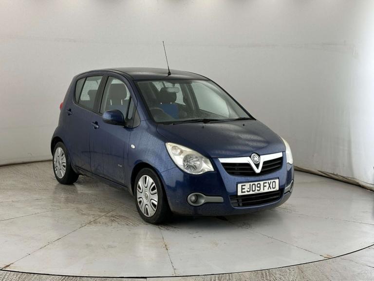2009 Vauxhall Agila 1.2 Agila Club AC 5dr Hatchback Petrol Manual