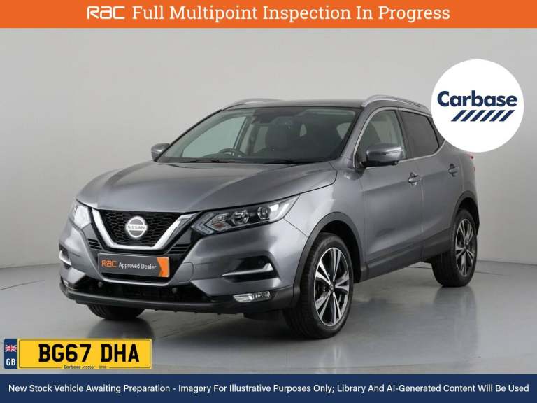 2017 Nissan Qashqai 1.5 dCi N-Connecta SUV 5dr Diesel Manual Euro 6 (s/s) (110 ps) SUV DIESEL Manual