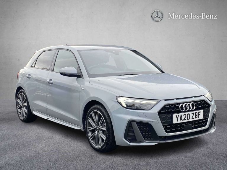 2020 Audi A1 25 TFSI Black Edition 5dr Hatchback Petrol Manual