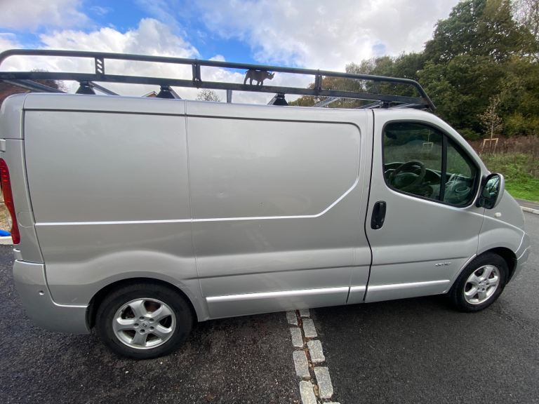 Renault, TRAFIC, Panel Van, 2014, Manual, 1996 (cc)