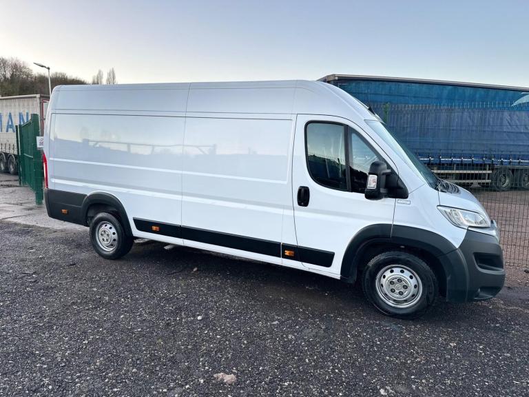 2023 Citroen Relay 2.2 BlueHDi H2 Van 140ps Enterprise Edition PANEL VAN DIESEL Manual