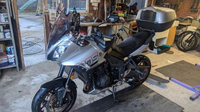 2017 Tiger 1050 sport 