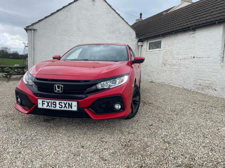 2019 Honda Civic 1.6 i-DTEC SR 5dr HATCHBACK Diesel Manual