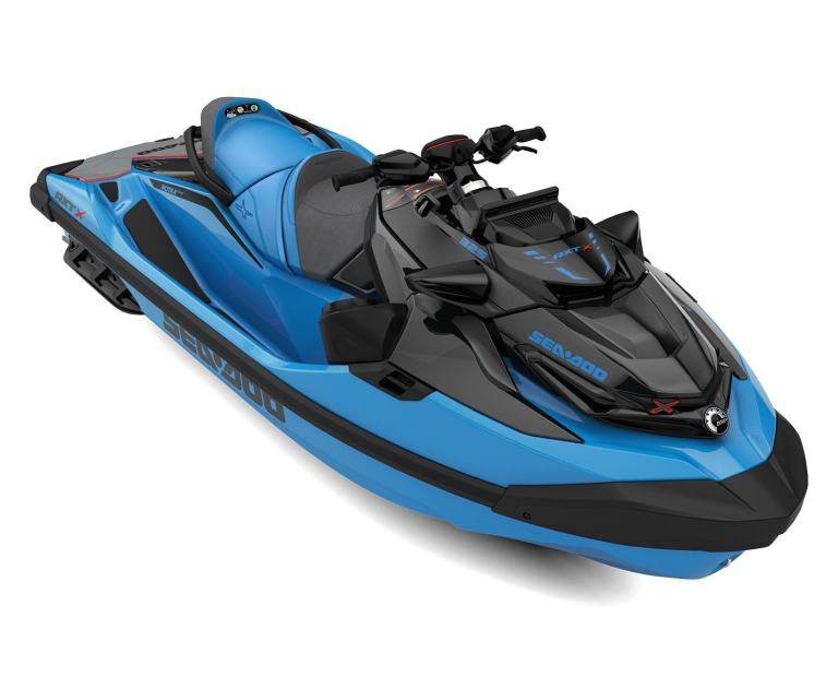Sea-Doo RXT-X 325 w/ Audio Kit — Gulfstream Blue — 2026