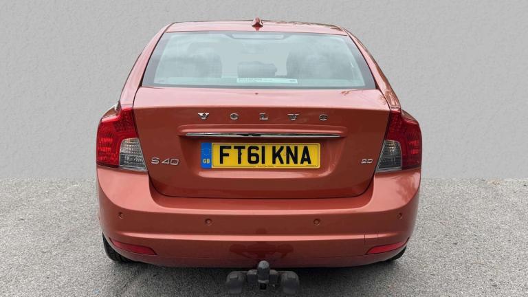 2012 Volvo S40 2.0 SE Lux Edition 4dr Saloon Petrol Manual