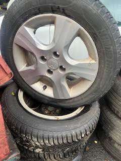  HONDA JAZZ 15 INCH ALLOY WHEELS FOR SALE