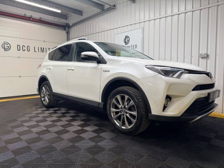 2016 Toyota RAV4 2.5 VVT-h Excel SUV 5dr Petrol Hybrid CVT 4WD Euro 6 (s/s) (197 ps) ESTATE PETRO...