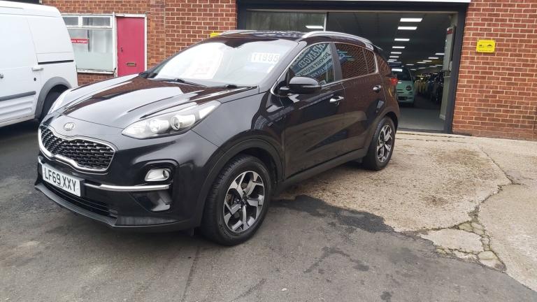 2019 Kia Sportage 1.6 CRDi ISG 2 5dr ESTATE Diesel Manual