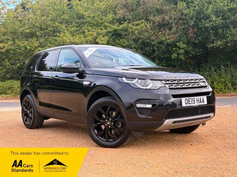 Land Rover Discovery Sport HSE TD4 AUTO
