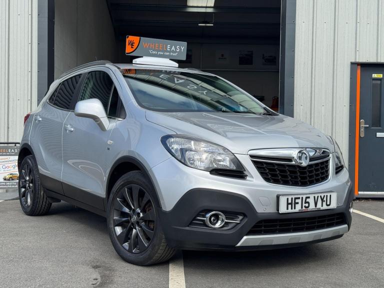 2015 Vauxhall Mokka 1.7 CDTi SE 2WD Euro 5 (s/s) 5dr HATCHBACK Diesel Manual
