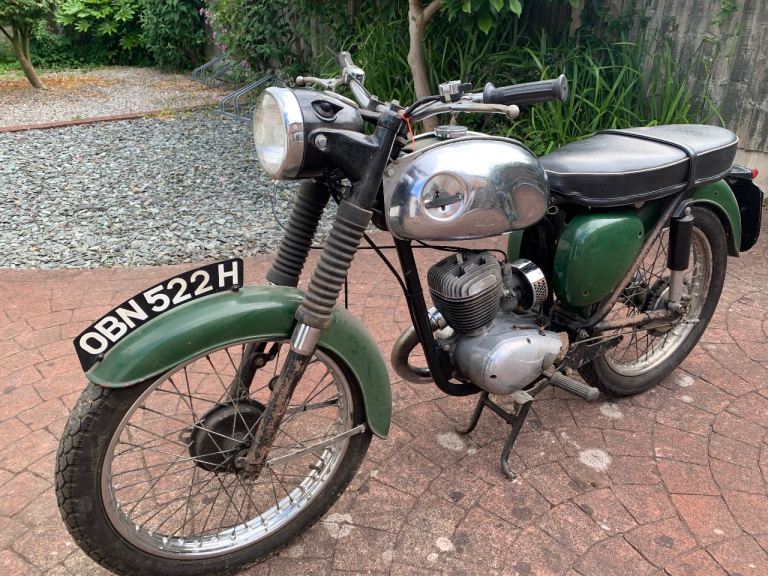 1969 BSA B175 Bantam spares / repair 