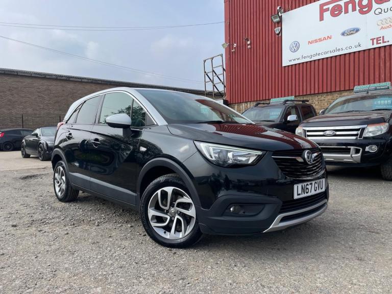 2017 Vauxhall Crossland X 1.2 Turbo ecoTEC Tech Line Nav Euro 6 (s/s) 5dr