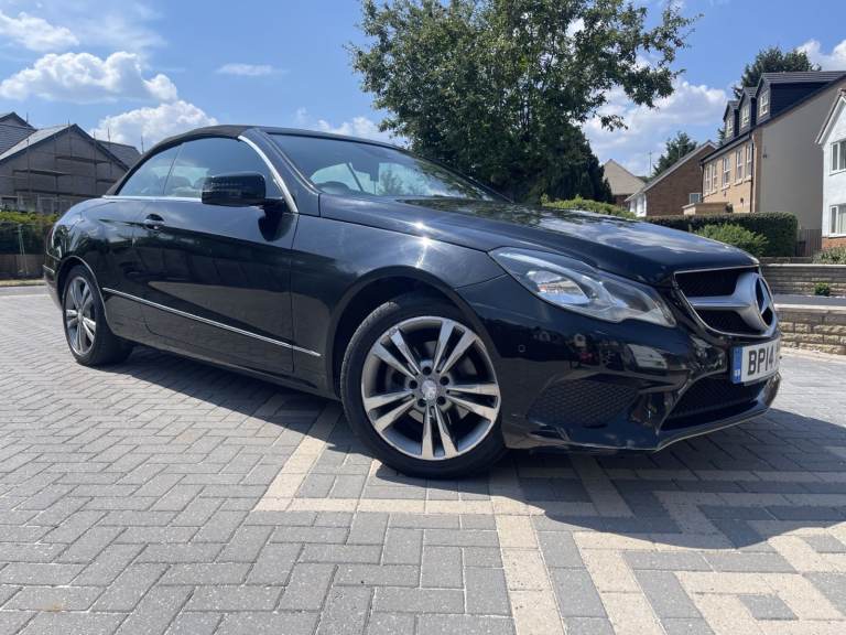Mercedes E220 CDI SE 7G-Tronic+ Cabriolet (A207 Convertible) Facelift Model