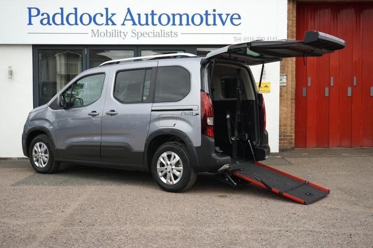 Peugeot Rifter BLUEHDI ALLURE, Disabled, Wheelchair Accessible Vehicle, WAV.