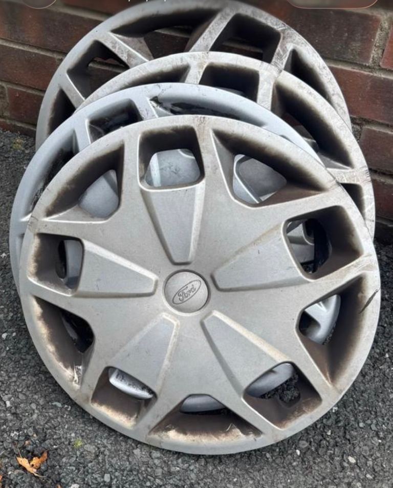 Ford Transit Wheel Trims 16”” Great Condition 