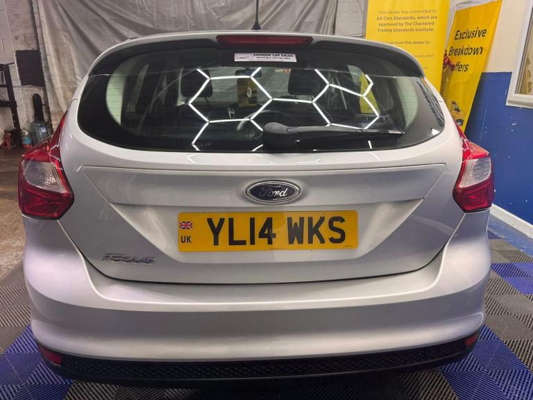 2014 Ford Focus 1.6 TDCi 115 Edge 5dr HATCHBACK DIESEL Manual