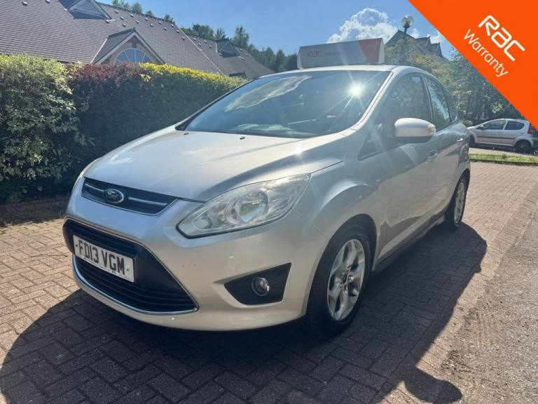 2013 Ford C-Max 1.0T EcoBoost Zetec MPV 5dr Petrol Manual Euro 5 (s/s) (125 ps) MPV Petrol Manual