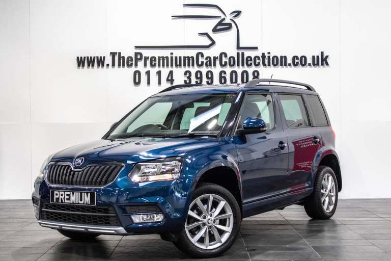 2016 Skoda Yeti 1.2 TSI 110 SE 5dr HATCHBACK PETROL Manual