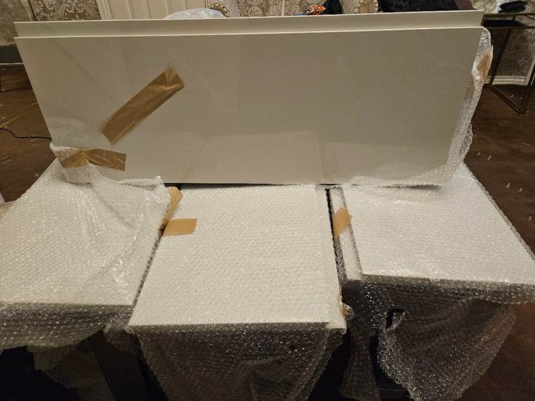 Symphony new york pearl grey ( - 4xpull out 2xinternal pullout drawers