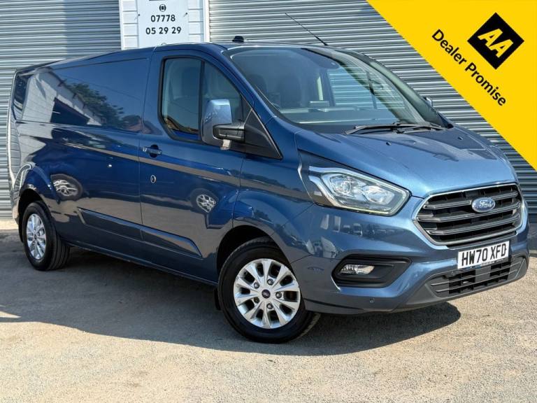 2020 Ford Transit Custom 2.0 300 EcoBlue Limited Panel Van 5dr Diesel Manual L2 H1 Euro 6 (s/s) (...