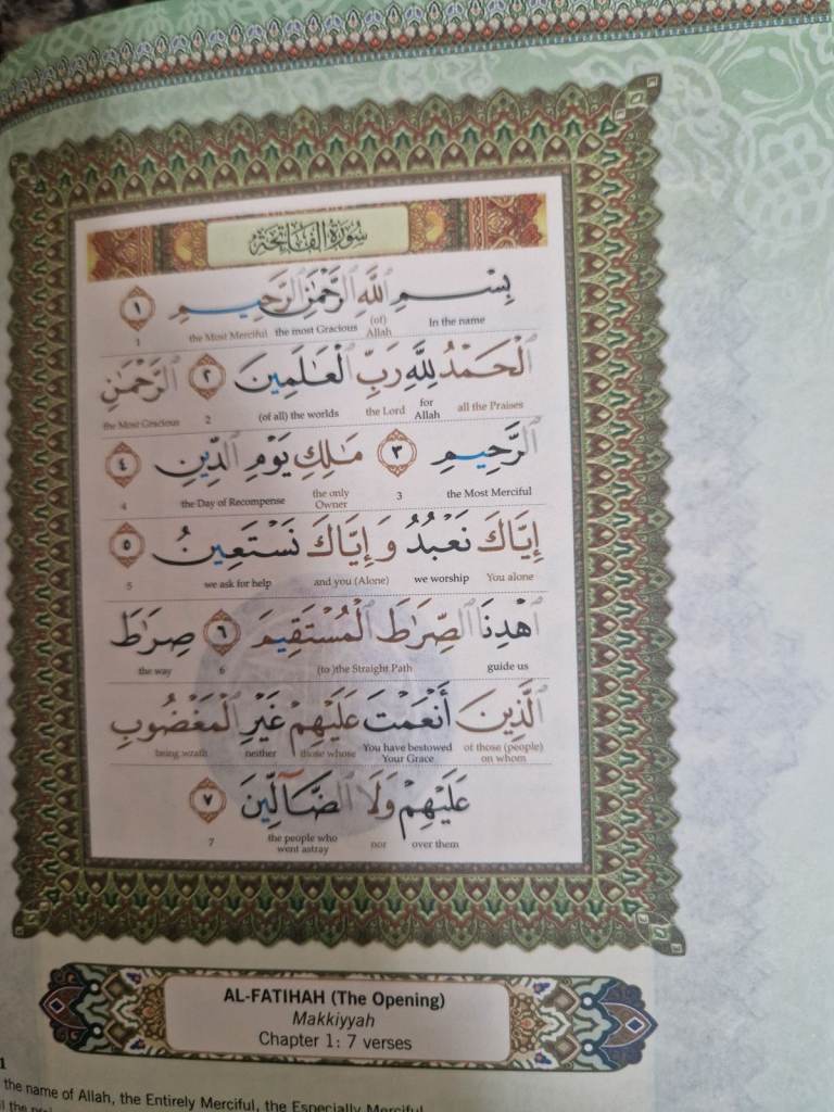 image for Colour Coded Arabic/English Qur'ans 