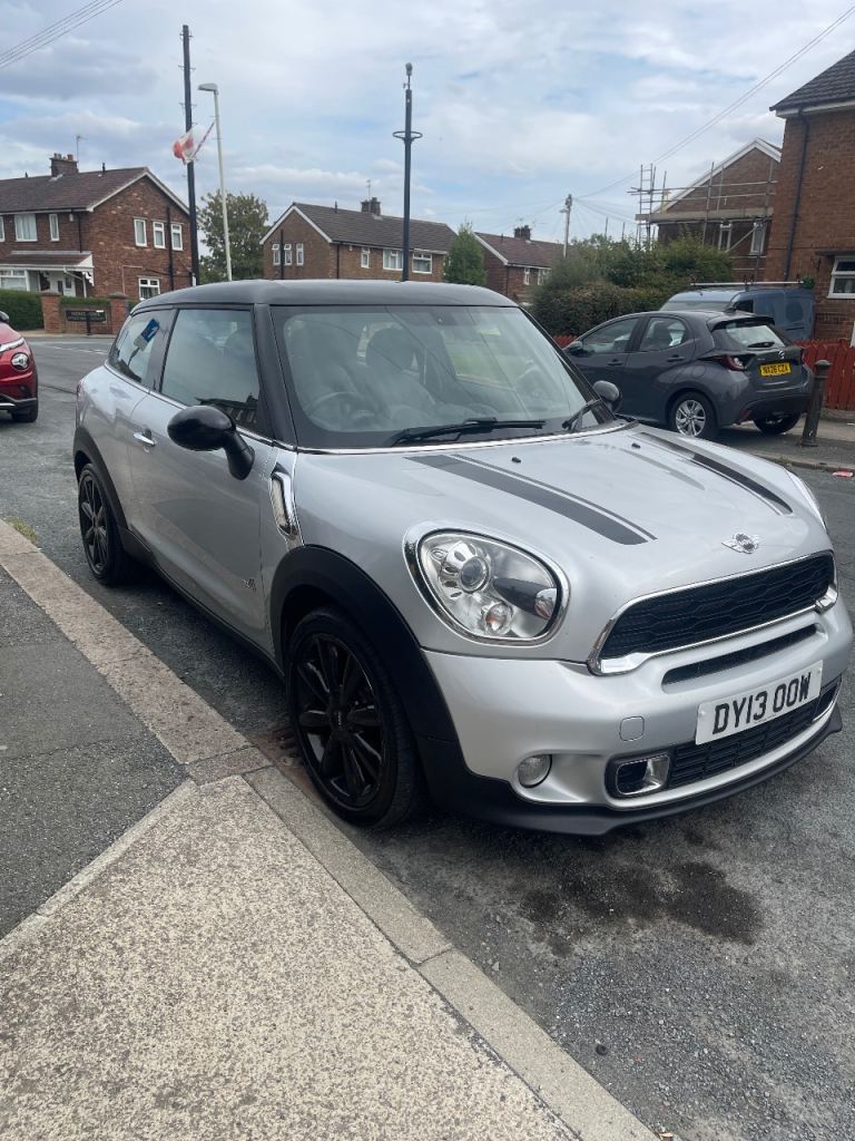 Mini, PACEMAN, Coupe, 2013, Manual, 1995 (cc), 3 doors