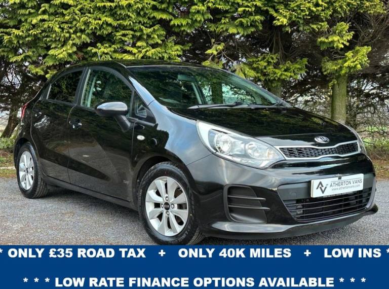 2015 Kia Rio 1.25 SR7 Hatchback 5dr Petrol Manual Euro 6 (84 bhp) 35POUND ROAD TAX Hatchback Petr...