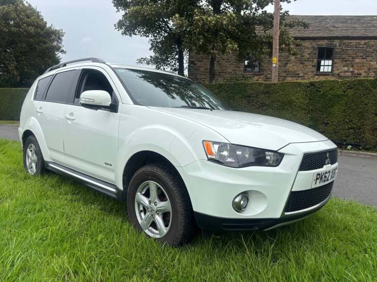2012 Mitsubishi Outlander 2.2 DI-D GX3 SUV 5dr Diesel Manual 4WD Euro 5 (174 ps)