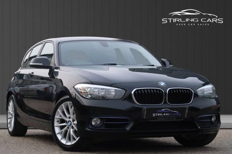 2019 BMW 1 SERIES 1.5 118I SPORT HATCHBACK 5DR PETROL MANUAL EURO 6 (S/S) 