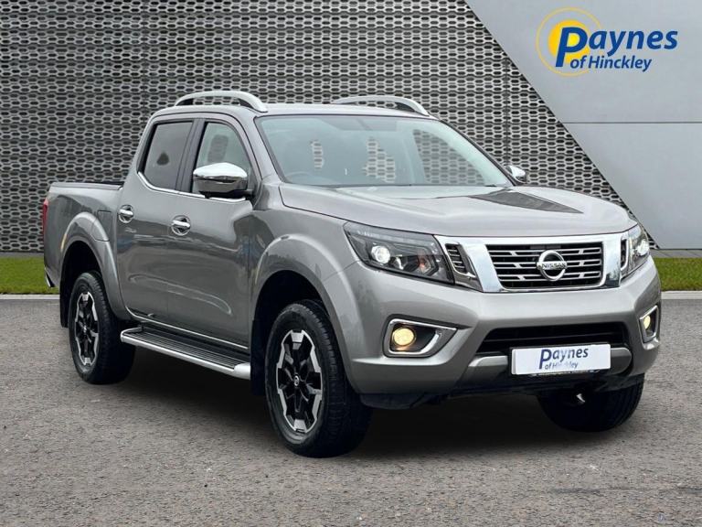 2021 Nissan Navara Tekna Auto 2.3 dCi 4WD in Grey, Full Service History, Leather