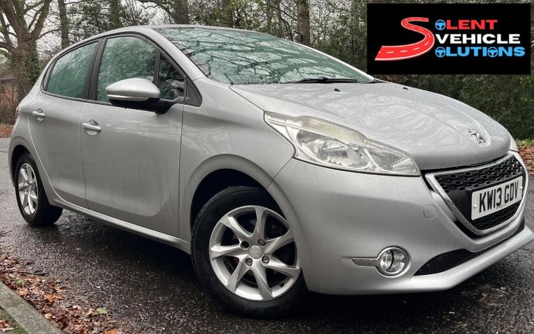 2013 Peugeot 208 1.2 VTi Active Hatchback 5dr Petrol Manual Euro 5 (82 ps)