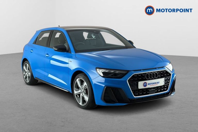 2019 Audi A1 40 TFSI S Line Competition 5dr S Tronic HATCHBACK PETROL Automatic
