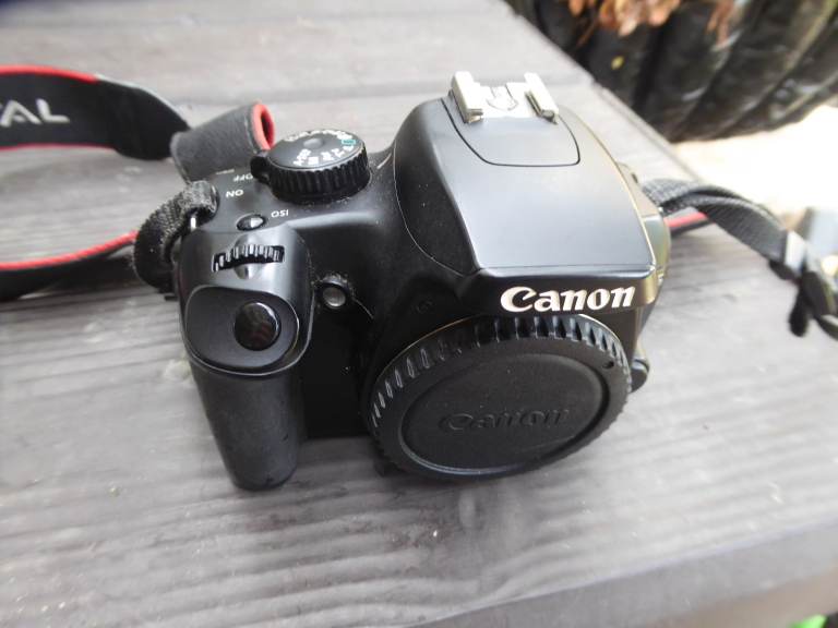 Canon 1000D dslr body