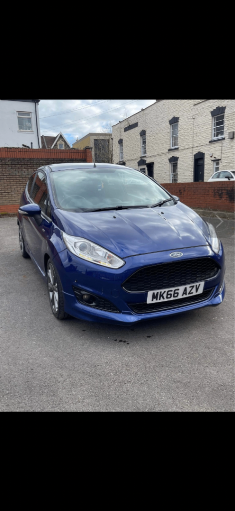 Ford Fiesta 1.0T EcoBoost Zetec Euro 6 3 dr – Starts & Drives - Spares or Repair