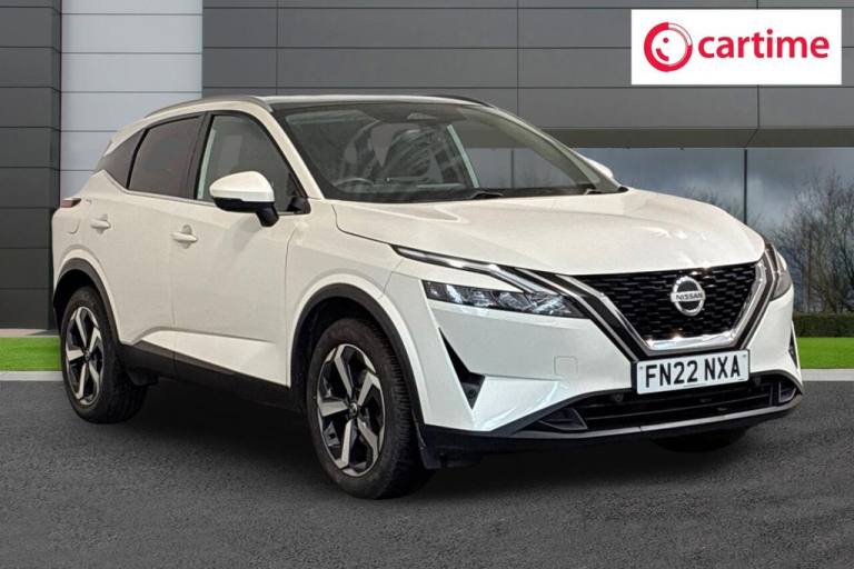 2022 22 NISSAN QASHQAI 1.3 DIG-T MHEV N-CONNECTA SUV 5DR PETROL HYBRID MANUAL EU