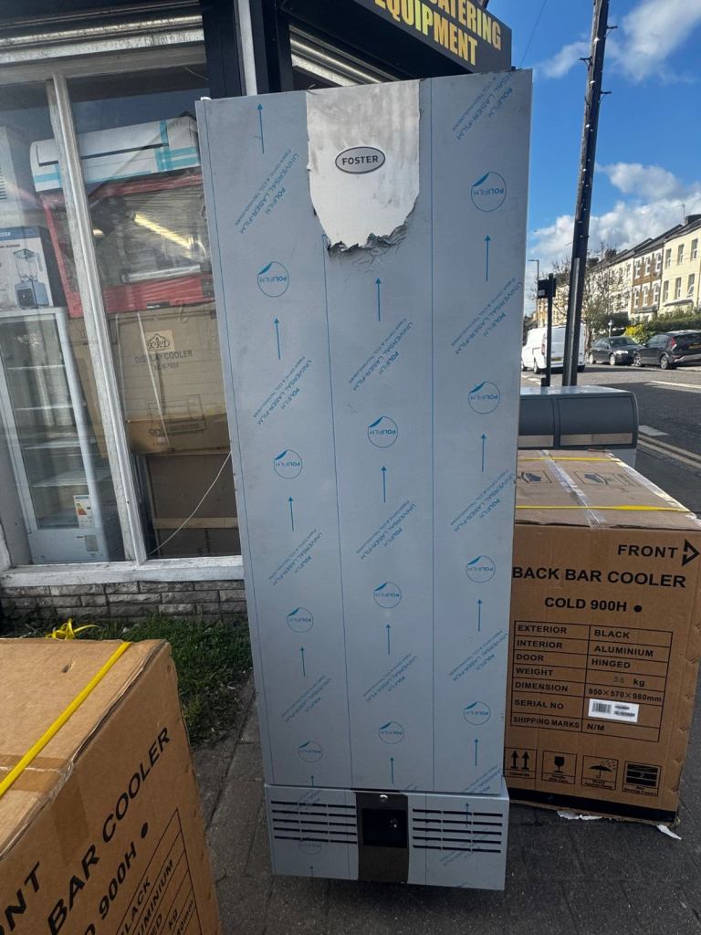 Commercial foster fridge brand new cafe shop re 