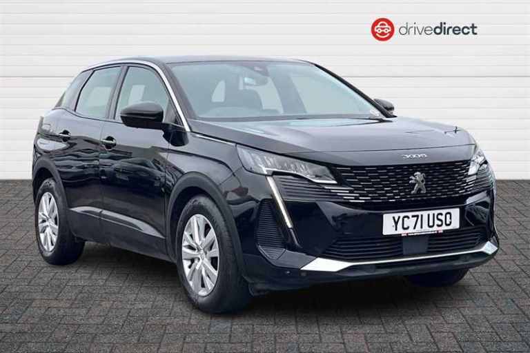 2021 Peugeot 3008 1.5 BlueHDi Active Premium 5dr HATCHBACK DIESEL Manual