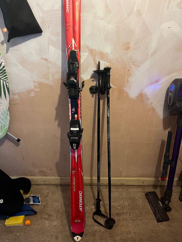 Skis and boots 