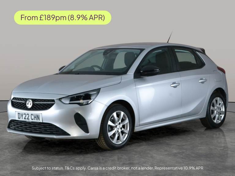 2022 Vauxhall Corsa 1.2 Turbo SE Edition Hatchback 5dr Petrol Auto Euro 6 (s/s) (100 ps) - CRUI H...