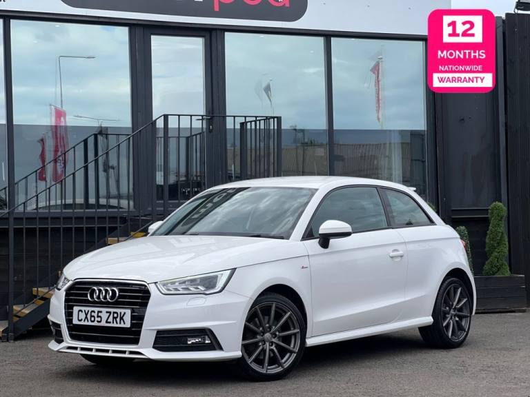 2015 Audi A1 1.6 TDI S Line 3dr S Tronic HATCHBACK DIESEL Automatic