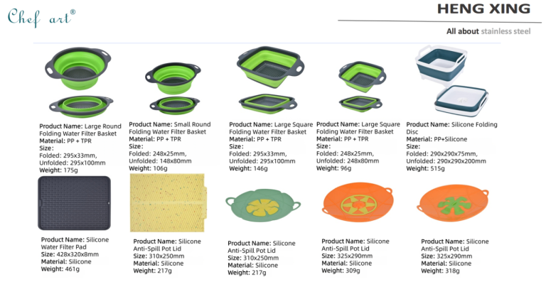 silicone kitchen essentials